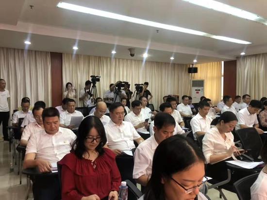 发布会现场