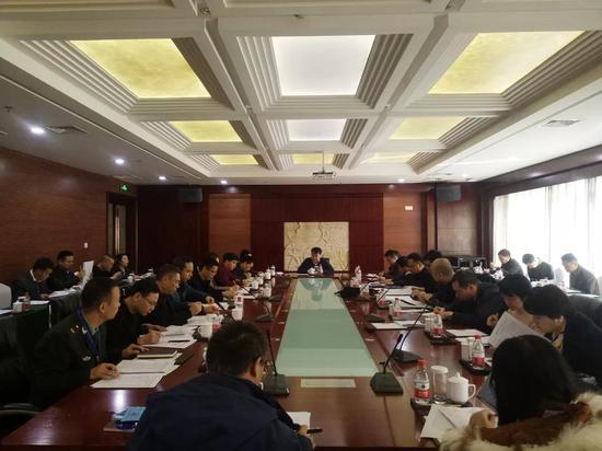“两会”前,会风会纪监督组召开培训部署会