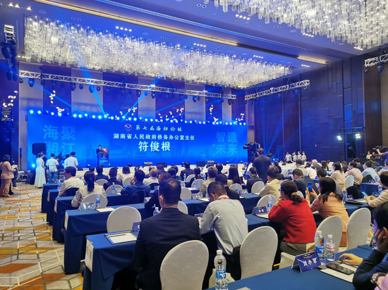 海归论坛活动现场