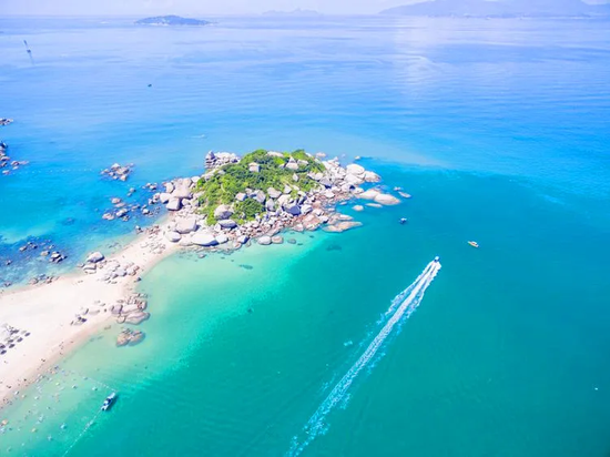 巽寮湾美景(由主办方提供图片)
