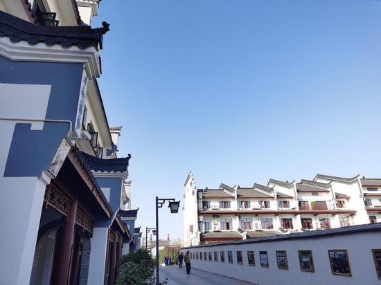 (鱼巷子改造初现成效)