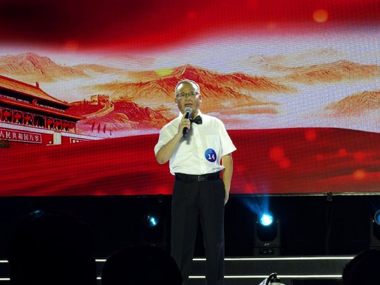 陈珍平 十佳歌手(民族美声赛道)《怀念战友》
