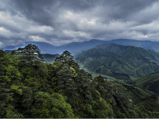 南山国家公园候选区新宁舜皇山