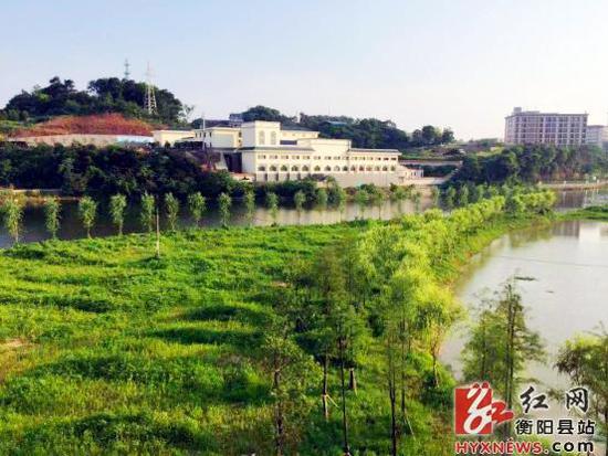 衡阳县城饮用水源保护区。