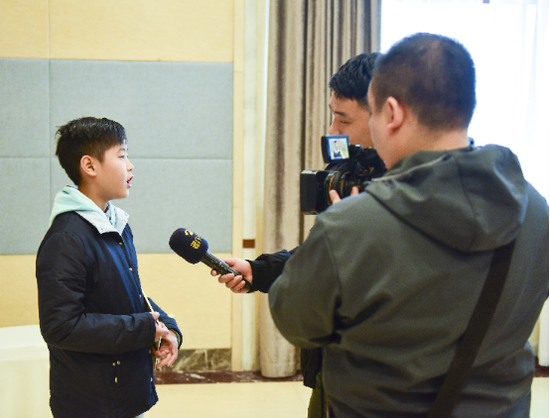 参赛小选手
