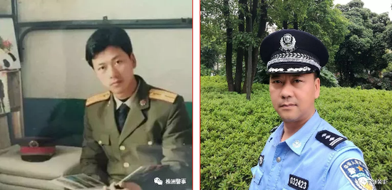 天元公安分局泰山路派出所民警徐汉生