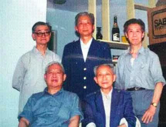 (前粤汉铁路工务处地下党支部的成员)
