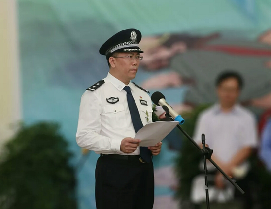 衡阳市副市长、公安局长胡志文追悼会上致悼词