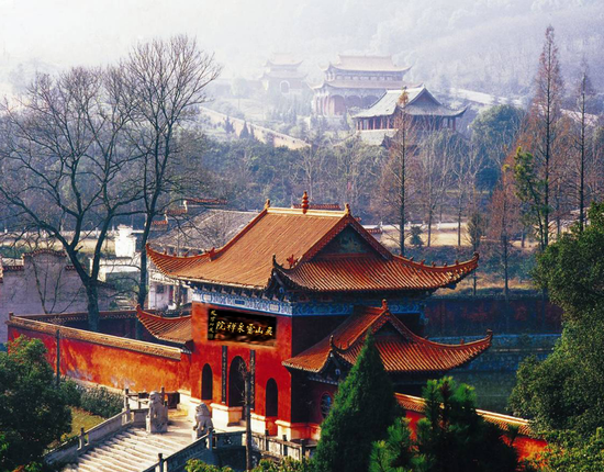 石门夹山寺