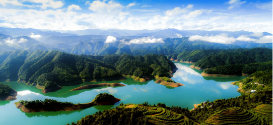 南山国家公园候选区白云湖