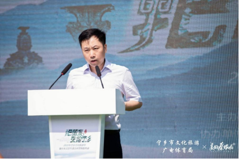 (宁乡市委副书记沈光)