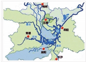 沙市望城区和湖北荆州市,共33个县(市、区),规