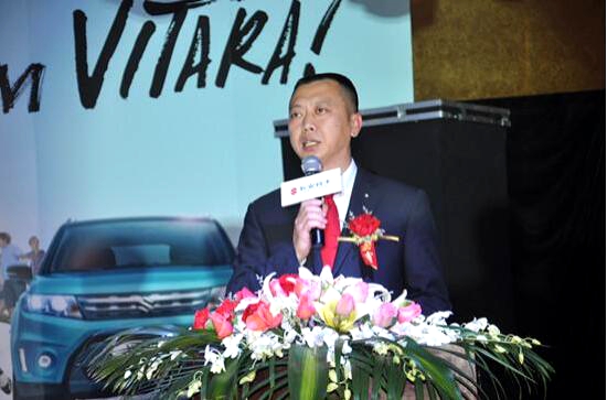 长安铃木常务副总经理 蔡勇先生致辞