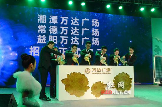 今年,万达商业将在湘赣两省共开出6家万达广场。