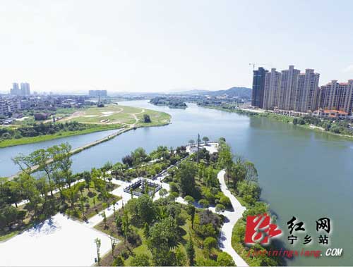 宁乡金洲湖正式成为国家级湿地公园