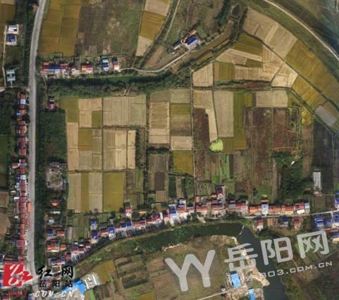 古罗城遗址2015年航拍图