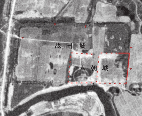 湖南省文物考古研究所工作人员提供的布局推测图。盛伟供图