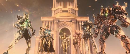 《圣斗士星矢》剧照