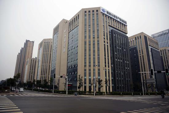 湖南永雄集团总部外景。