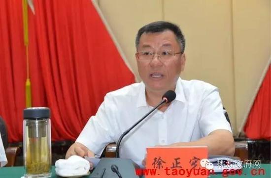 汤祚国任桃源县委书记 龚德汉同志不再担任