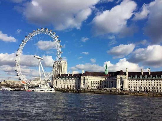 伦敦眼