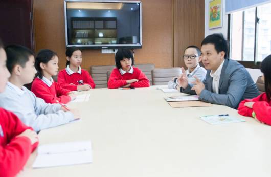 育华小学校长周皓:构建与美相遇的教育 打造新