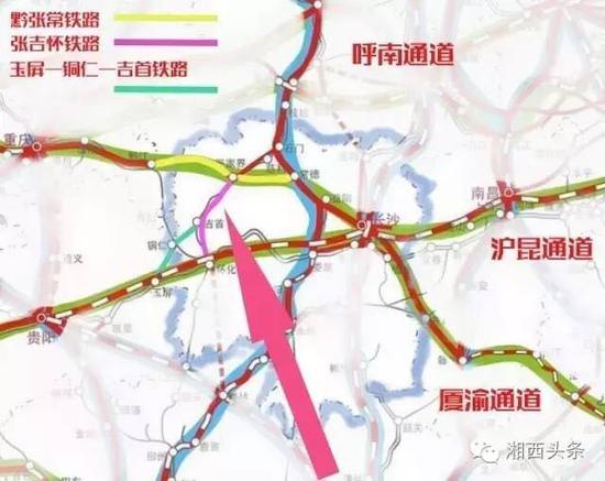 解析张吉怀铁路