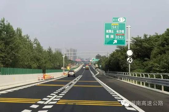 潭邵大修北半幅主体工程完工 预计月底前完成