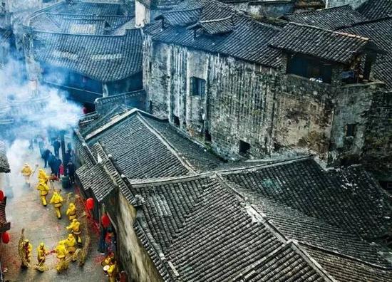 洪江古城被誉为“中国第一古商城”
