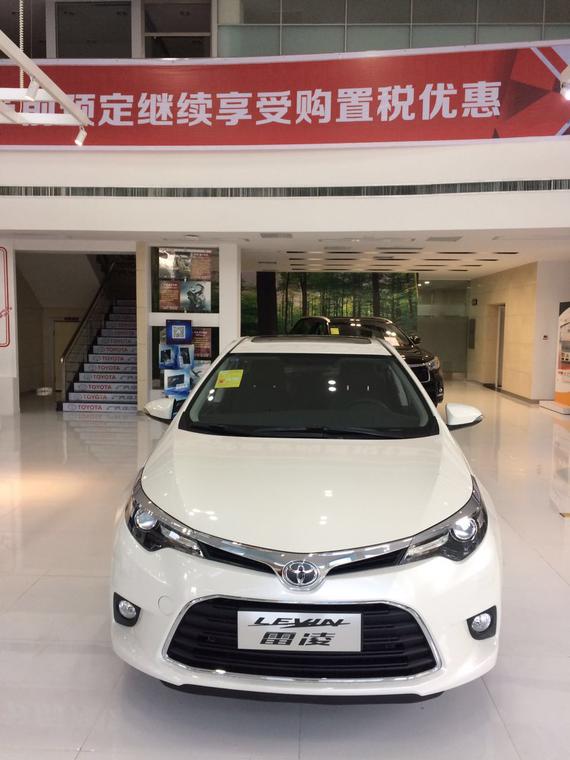 广汽丰田于11月1日发布雷凌家族新车型雷凌Turbo,搭载丰田