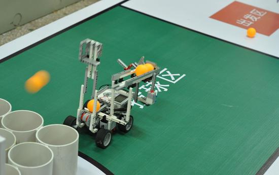 2017年国际奥林匹克智能机器人竞赛湖南赛区