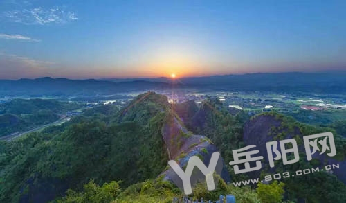 第二届全国生态文明城市与景区获奖名单出炉,岳阳市平江县上榜