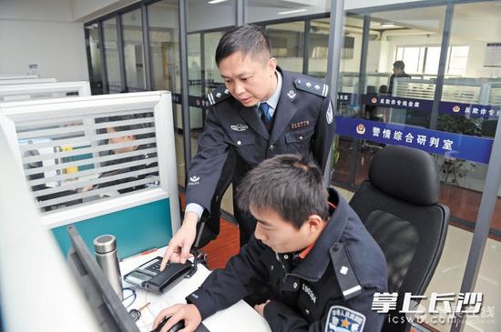 长沙刑警一线工作18年 一晚成功劝阻11起电信