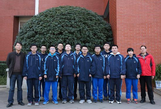 雅礼中学奥赛团队.