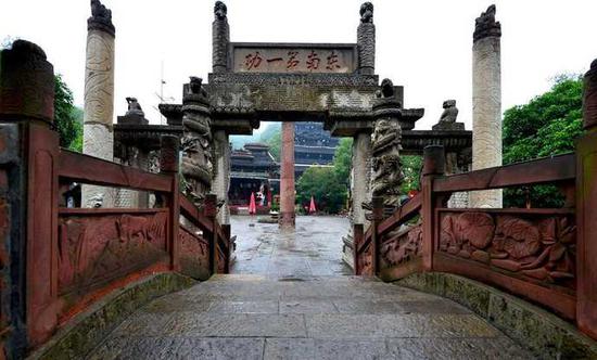 "南方紫禁城"张家界土司城绝不容错过!
