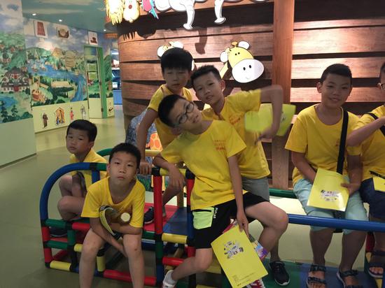湖南小学生游香港,研学大全里藏着香港的手册拆纸秘密小学生图片