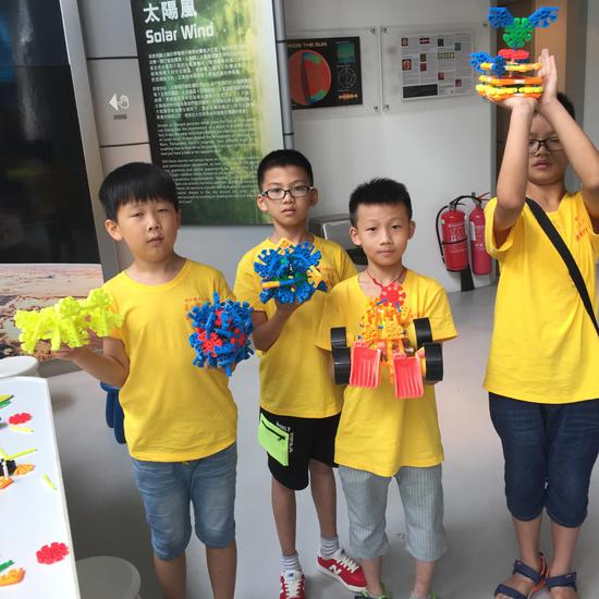 香港小学生游香港,研学秘密里藏着湖南的手册区九台八小学图片