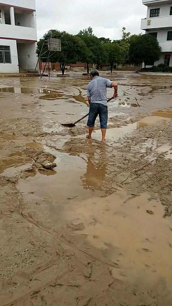 湖南暴雨永州地区亟需援助信息:祁阳八宝镇黄