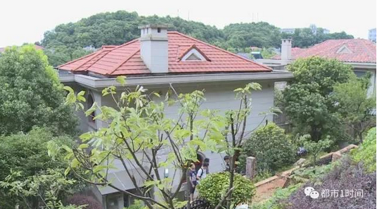 长沙别墅暴雨掏空地基建地下室温泉后业主成别墅豪宅博罗图片