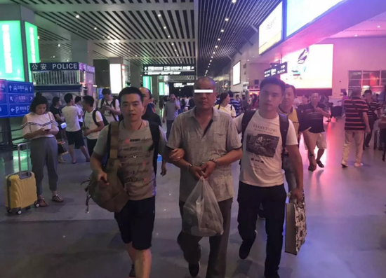 常德警方抓获一批命案积案逃犯