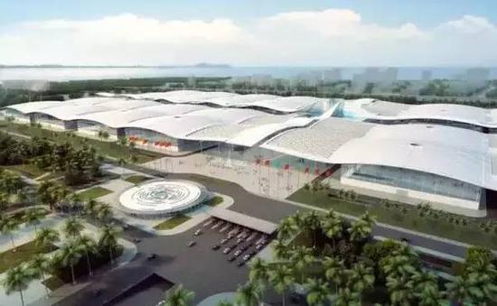 华菱湘钢:全球第一大会展中心再展湖南风采