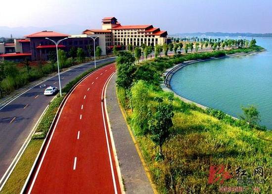 柳叶湖赛道