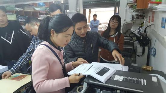 天心区查处3家违规经营打字复印店