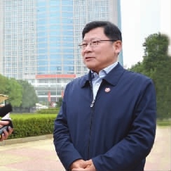湘潭市委书记 市人大常委会主任曹炯芳