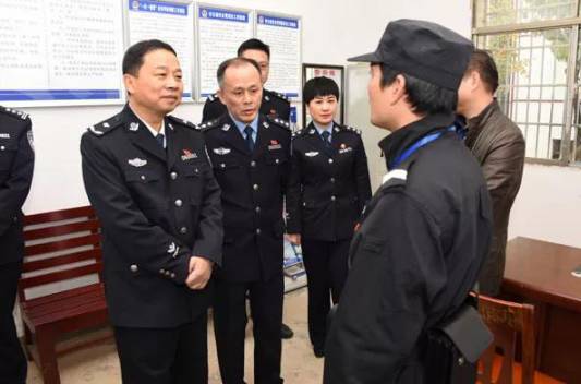 邵阳公安深入推进三个抓手助力转型升级