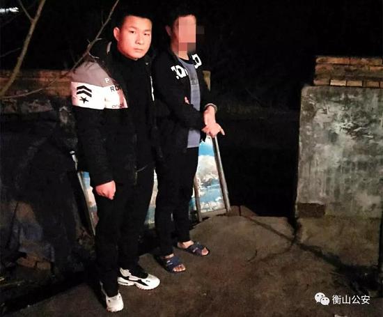 (犯罪嫌疑人董某和陈某指认作案现场)