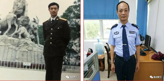 石峰公安分局响石岭派出所民警吴晓红