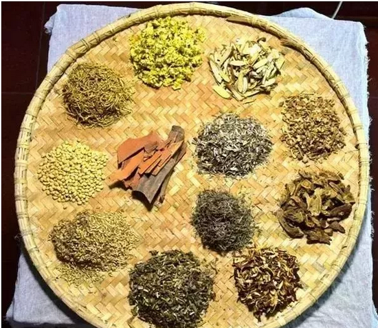 竹海午时茶制作技艺