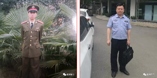 天元公安分局嵩山路派出所民警朱小波