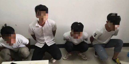 衡阳珠晖警方捣毁一涉恶犯罪团伙